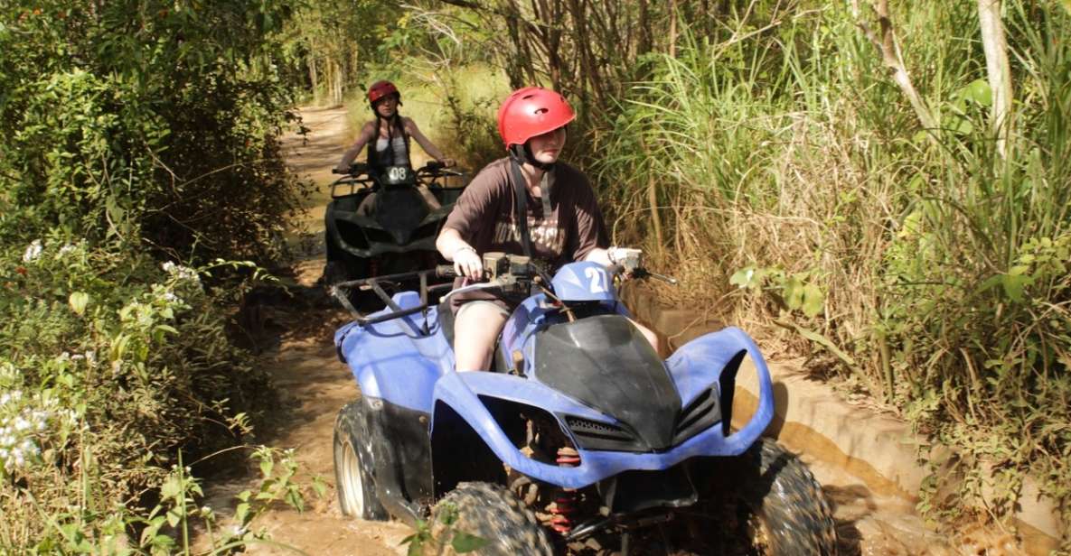 Atv Rock Hills Mudfun & Sunset in Uluwatu Temple - Activity Details