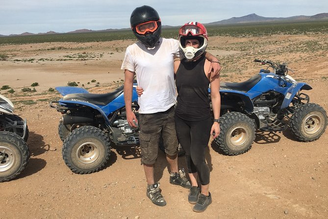 ATV Tour of Lake Mead and Colorado River From Las Vegas - Booking and Cancellation Policy