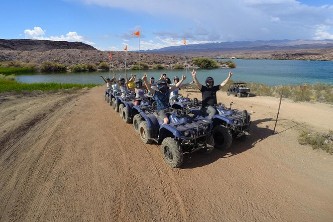 ATV Tour of Lake Mead National Park With Optional Grand Canyon Helicopter Ride - Tour Highlights and Activities