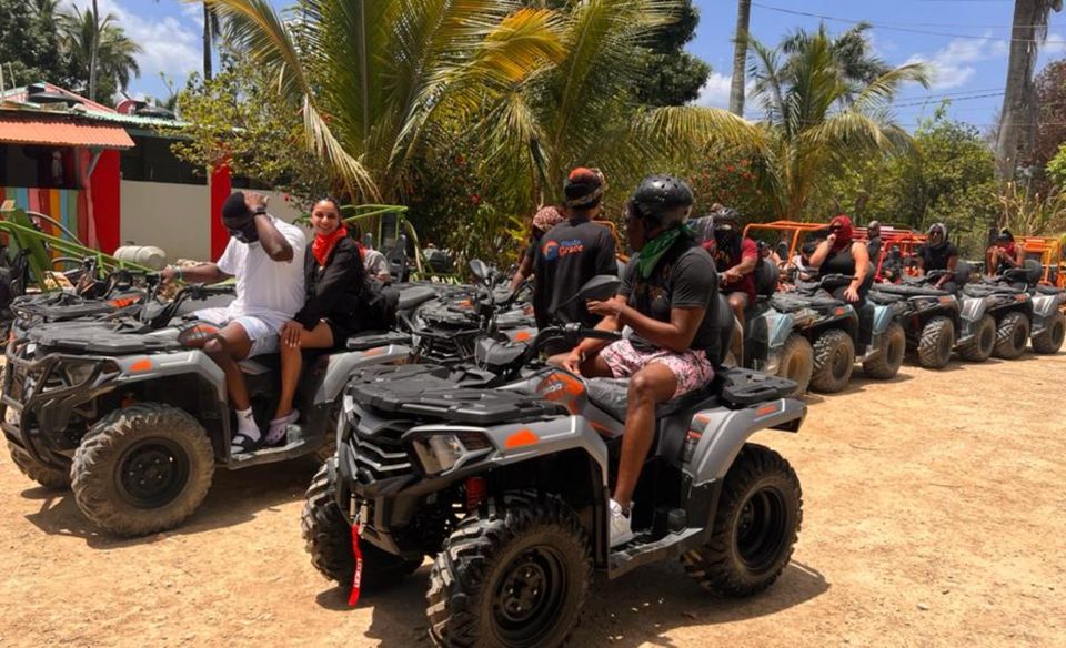 ATV Tour With Coffee and Chocolate Tasting - Booking Details