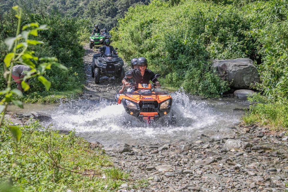 ATV Tours: Rev Up Your Adventure - Experience Highlights on the ATV Tour
