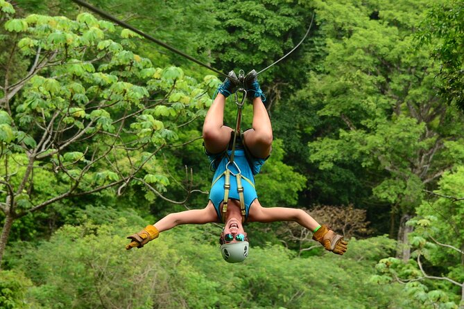 ATV Zipline Waterfall Rainforest Lunch COMBO - Exciting Inclusions and Experiences