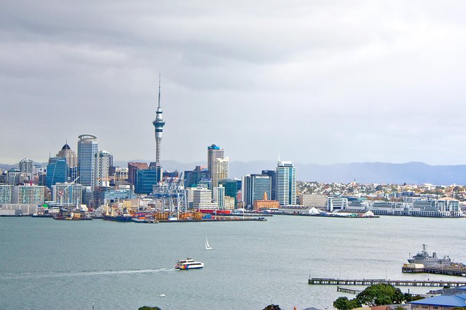 Auckland City and Waitakere Ranges Regional Park Full-Day Tour (Mar ) - Arataki Visitor Centre Visit