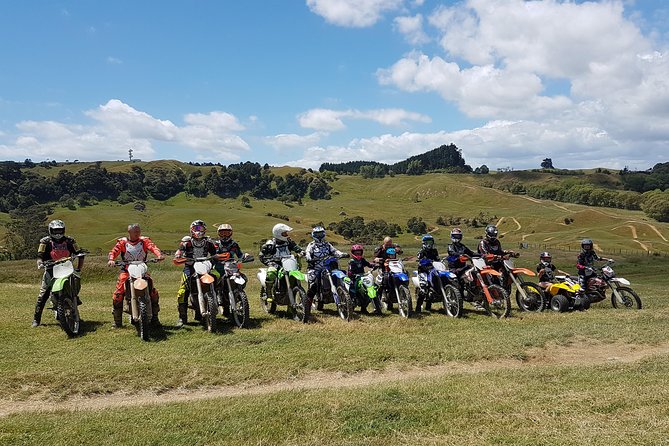 Auckland Dirt Bike Full-Day Experience With Full Instruction - Itinerary