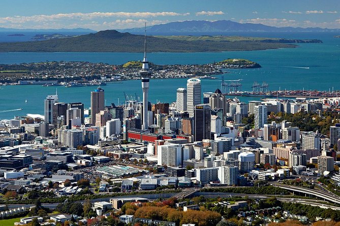 Auckland Halfday City Tour - Tour Itinerary