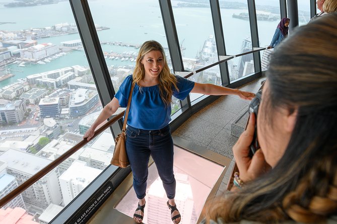 Auckland Sky Tower General Admission Ticket - Booking and Refund Information