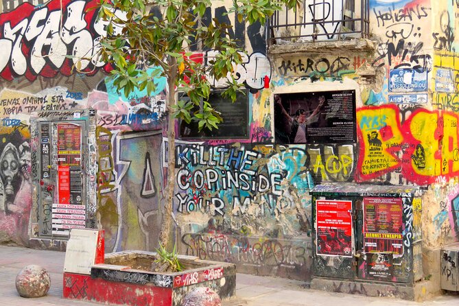 Audioguided Tour of Athens' Alternative Neighbourhood of Exarchia - Meeting Point Details