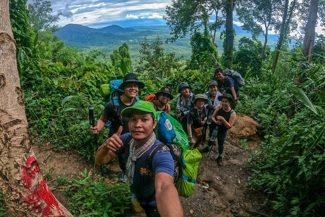 Aural Mountain Trek: Cambodia Tallest Peak Challenge - Camping Experience