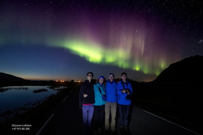 Aurora Jäger - Northern Lights Hunt in Lofoten - Tour Inclusions