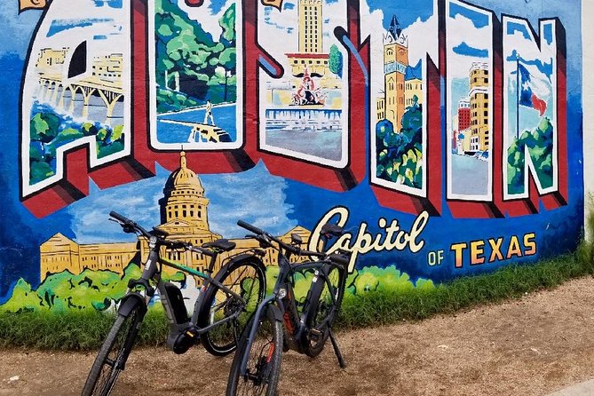 Austin Electric Bike Tour: Let It Ride - Tour Itinerary