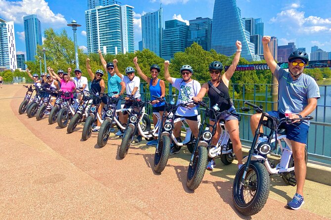 Austin Good Vibes E-Bike Tours With Rooster - End of Tour Information