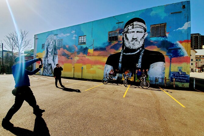 Austin Mural Selfie Tour by Pedicab - Convenient Pickup and Meeting Points