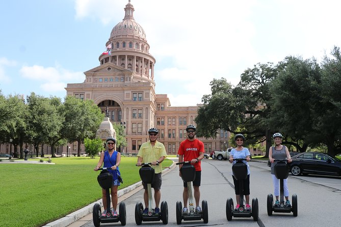 Austin Segway Tour - Inclusions