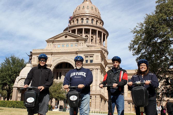 Austin Sightseeing and Capitol Segway Tour - Tour Itinerary and Accessibility