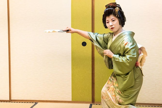 Authentic Geisha Performance With Kaiseki Dinner in Tokyo - Attire, Venue, and Geisha Details