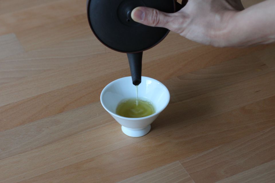 Authentic Japanese Tea Tasting: Sencha, Matcha and Gyokuro - Booking Information and Policies