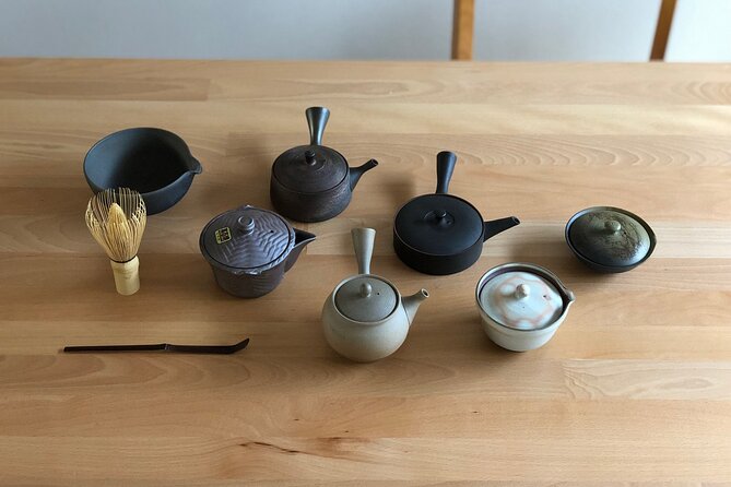 Authentic Japanese Tea Tasting Session: Sencha, Matcha, Gyokuro - Location and Time