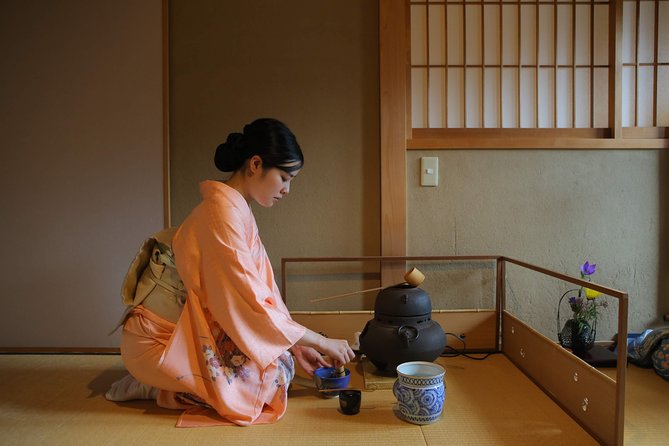 Authentic Kyoto Tea Ceremony: Camellia Flower Teahouse - Pricing and Booking Details
