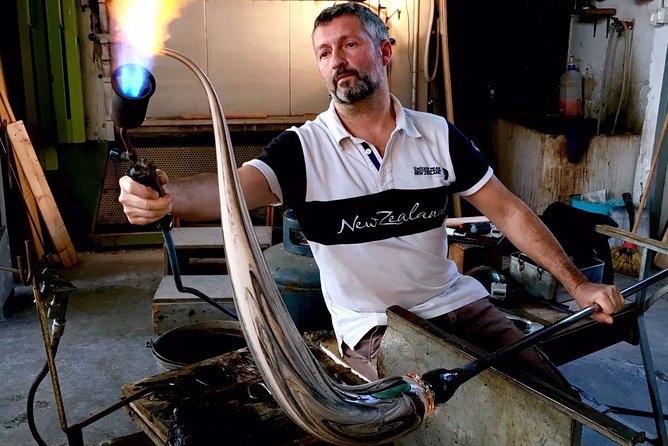 Authentic Murano Glass Tour - Duration and Admission