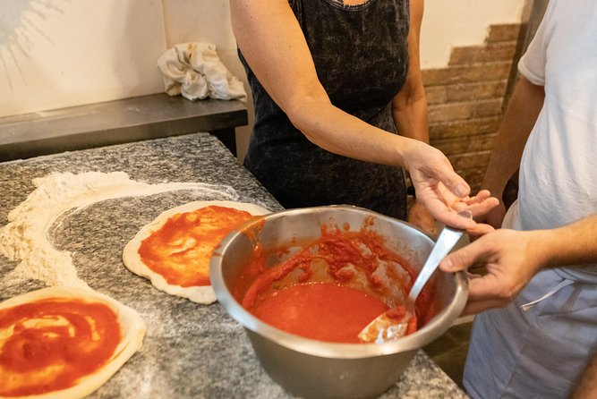 Authentic Pizza Class With Drinks Included in the Center of Naples - Inclusions