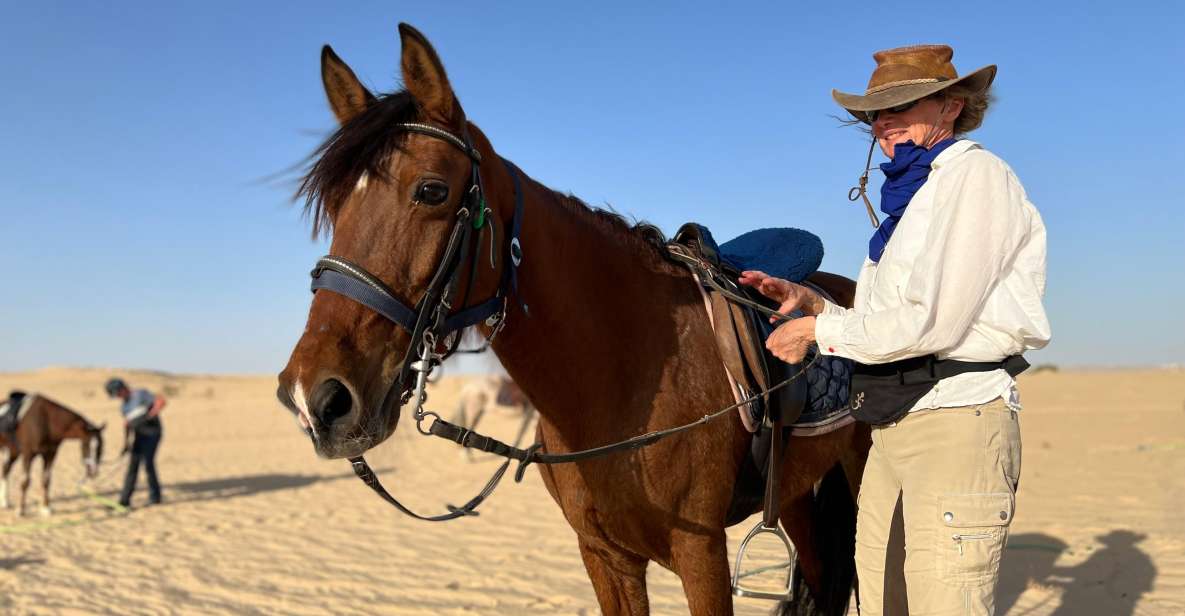 Authentic Tozeur on Horseback With Private Transfer - Experience