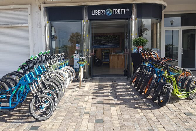 Aux Sables Dolonne Bike Rental, E-Bike, All-Terrain Scooter - Logistics and Contact Information