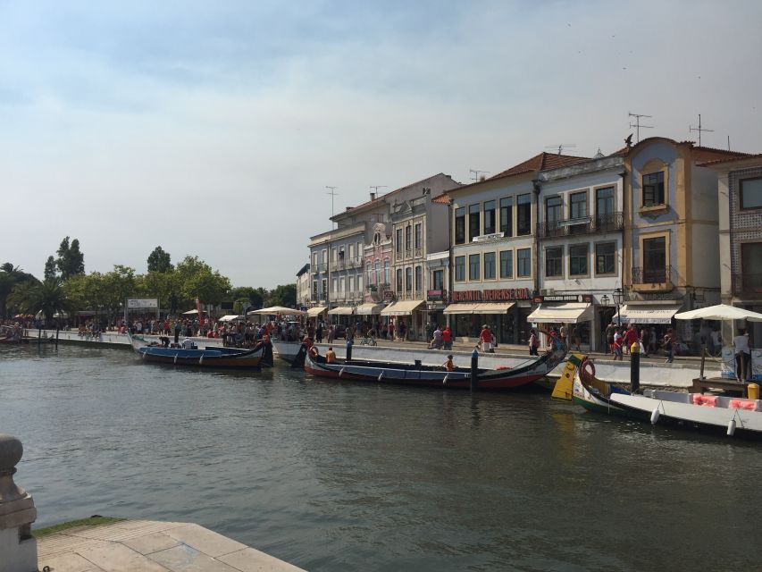 Aveiro and Coimbra Private Tour - Booking Information