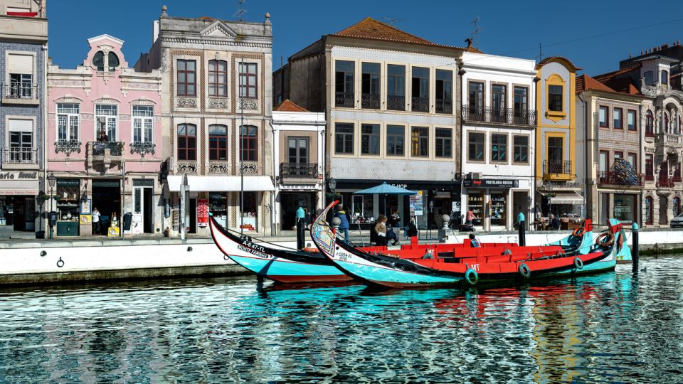 Aveiro: Scenic Guided Boat Tour - Experience Highlights