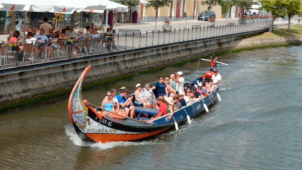 Aveiro: Traditional Moliceiro Boat Cruise - Booking Information