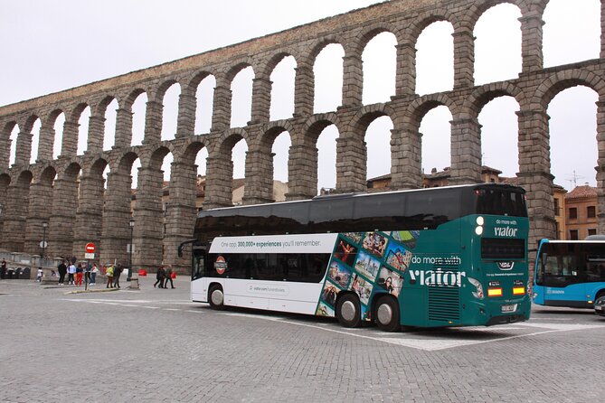 Avila & Segovia Tour With Tickets to Monuments From Madrid - Logistics and Meeting Information