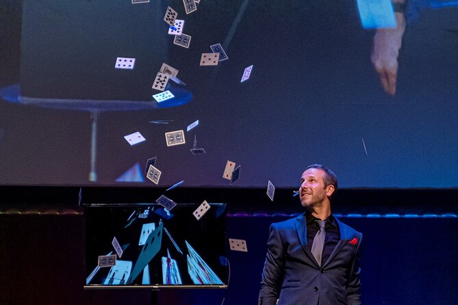 Award-Winning Magic Show at The Magicians Agency Theatre - Booking Details