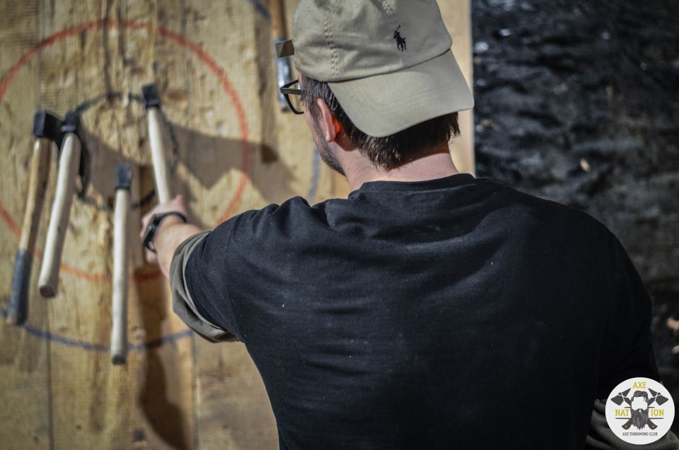 Axe Throwing Kraków by Axe Nation VIP - Experience Highlights