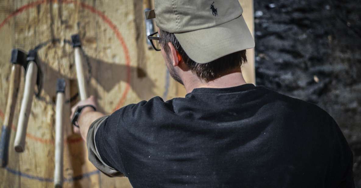 Axe Throwing Kraków in Axe Nation - the 1st Club in Europe - Experience Highlights