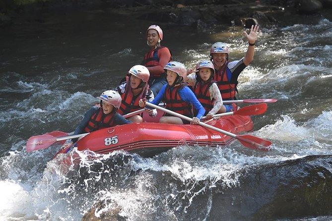 Ayung Rafting Ubud (Include Lunch & Return Transportation) - Booking and Cancellation Policies