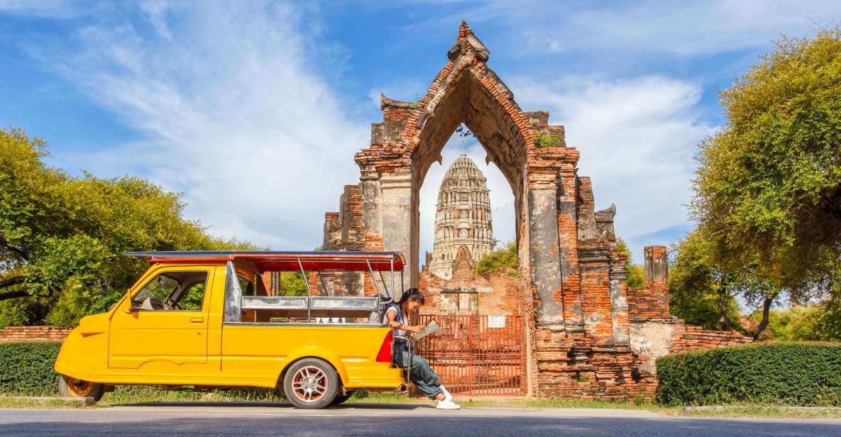 Ayutthaya UNESCO , World Heritage Private Tour - Tour Highlights