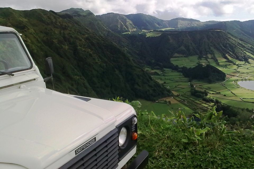 Azores: Sete Cidades Scenic Jeep Tour From Ponta Delgada - Experience Highlights