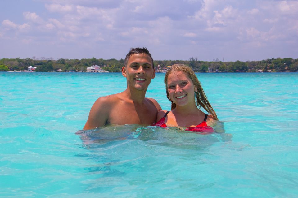 Bacalar: Seven Colors Lagoon Day Tour With Pickup & Drop-Off - Experience Highlights