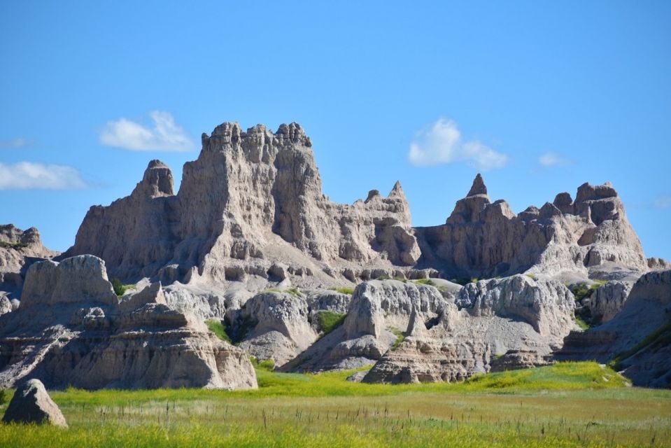 Badlands National Park Private Tour - Included Pickup Locations