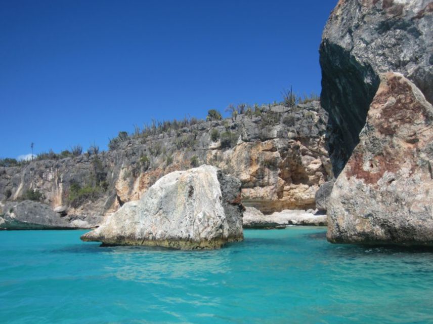 Bahía De Las Aguilas: Beach Day Trip by Boat - Exploring the Beach