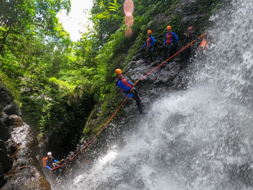 Bali: Alam Canyon The Natural Canyoning Adventure - Experience Highlights