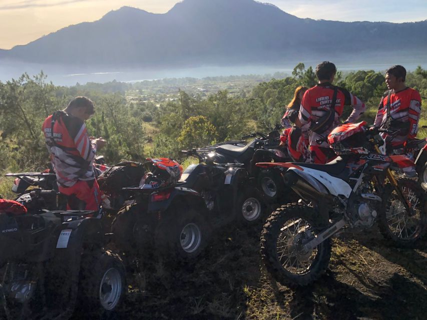 Bali: ATV Batur Sunrise, Lava, Pine Forest and Hot Spring - Experience Highlights