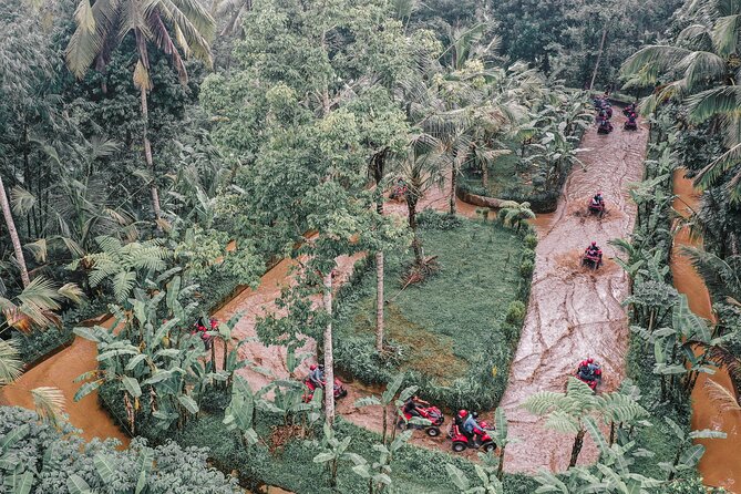 Bali ATV Ride in Ubud Through Tunnel, Rice Fields, Puddles - Tunnel Adventure Highlights