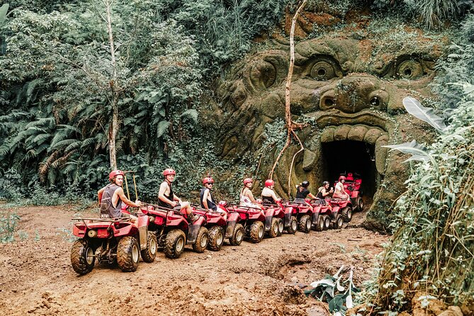 Bali ATV Through Tunnel, Jungle, Waterfall and Monkey Forest Tour - What to Expect