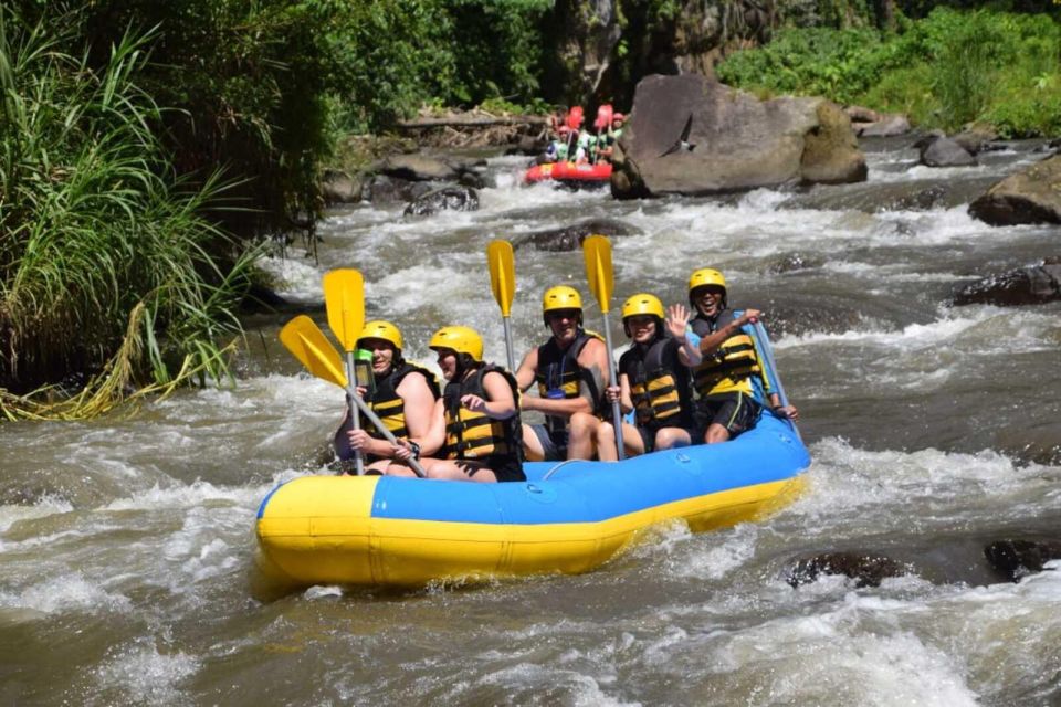 Bali: Ayung River White Water Rafting Adventure - Essential Items to Bring