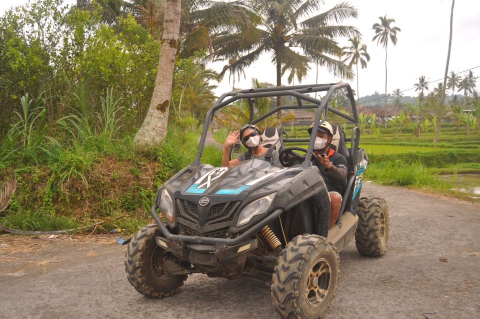 Bali Buggy Discovery Tours Tandem Adult - Booking Information