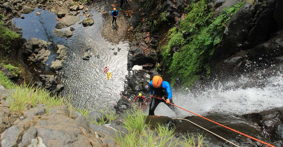 Bali Canyoning: Asri Canyon - Experience Highlights