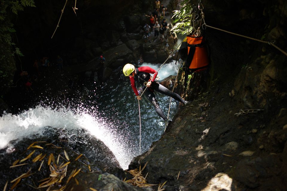 Bali Canyoning: Golden Twin Canyon - Highlights and Experience