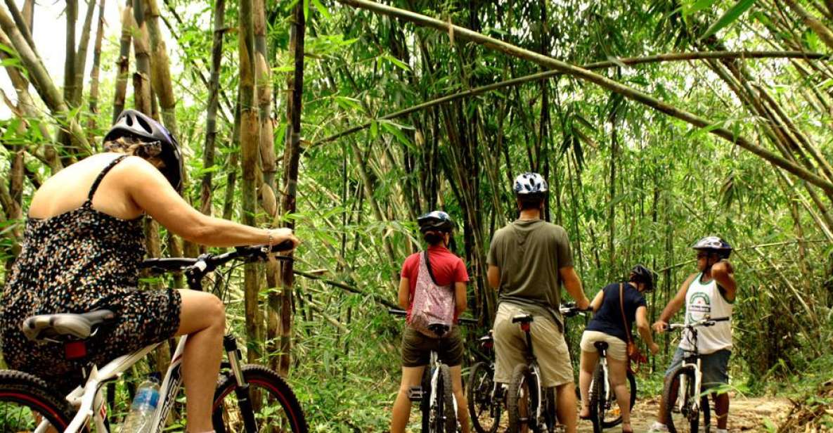 Bali Countryside Cycling Tour - Experience Highlights