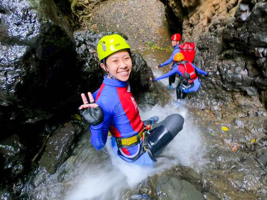 Bali: Gitgit Canyon Canyoning Trip With Breakfast and Lunch - Experience Highlights