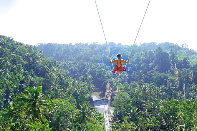 Bali Jungle Swing and White Water Rafting All Inclusive - Customer Reviews and Ratings